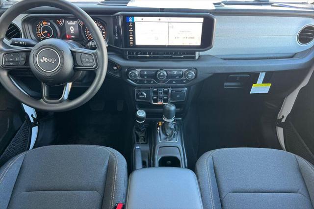 2026 Jeep Wrangler Unlimited Wrangler 4-door Sport