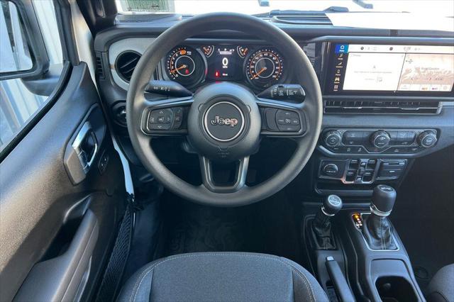 2026 Jeep Wrangler Unlimited Wrangler 4-door Sport