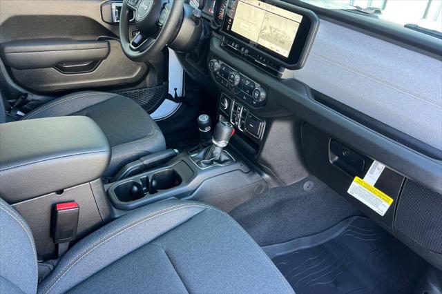 2026 Jeep Wrangler Unlimited Wrangler 4-door Sport