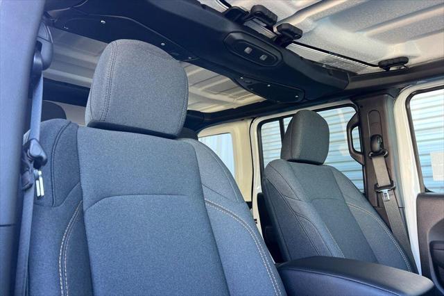 2026 Jeep Wrangler Unlimited Wrangler 4-door Sport