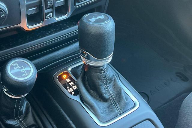 2026 Jeep Wrangler Unlimited Wrangler 4-door Sport