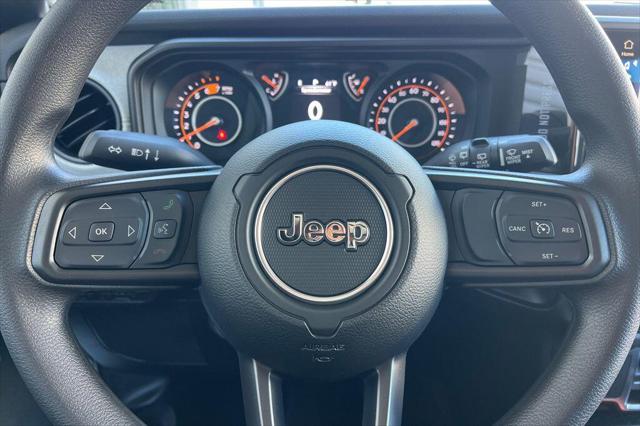 2026 Jeep Wrangler Unlimited Wrangler 4-door Sport