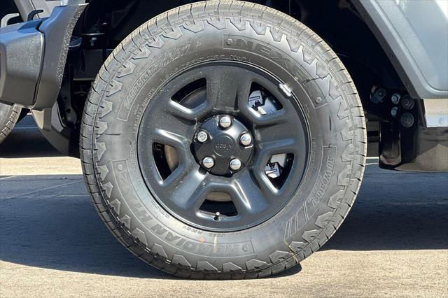 2026 Jeep Wrangler Unlimited Wrangler 4-door Sport