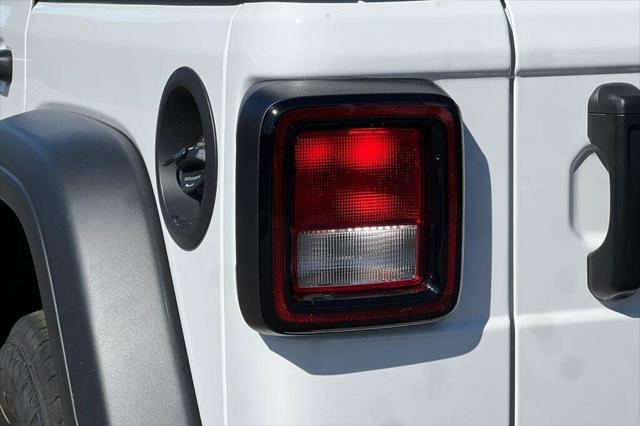 2026 Jeep Wrangler Unlimited Wrangler 4-door Sport