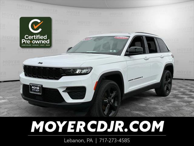 2023 Jeep Grand Cherokee Altitude 4x4 2023 Jeep Grand Cherokee Altitude 4x4