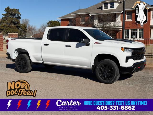 2026 Chevrolet Silverado 1500 4WD Crew Cab Standard Bed LT Trail Boss for sale in Okarche, OK