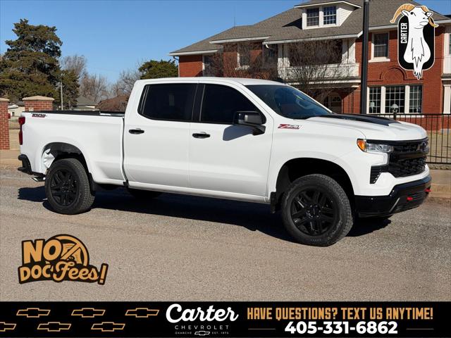 2026 Chevrolet Silverado 1500 4WD Crew Cab Standard Bed LT Trail Boss for sale in Okarche, OK