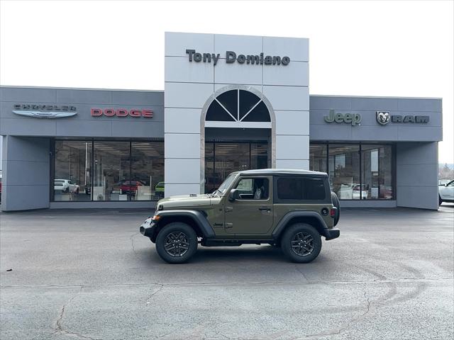 2026 Jeep Wrangler WRANGLER 2-DOOR SPORT S 2026 Jeep Wrangler WRANGLER 2-DOOR SPORT S