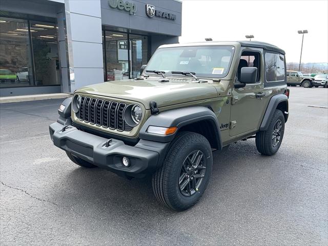 2026 Jeep Wrangler WRANGLER 2-DOOR SPORT S 2026 Jeep Wrangler WRANGLER 2-DOOR SPORT S