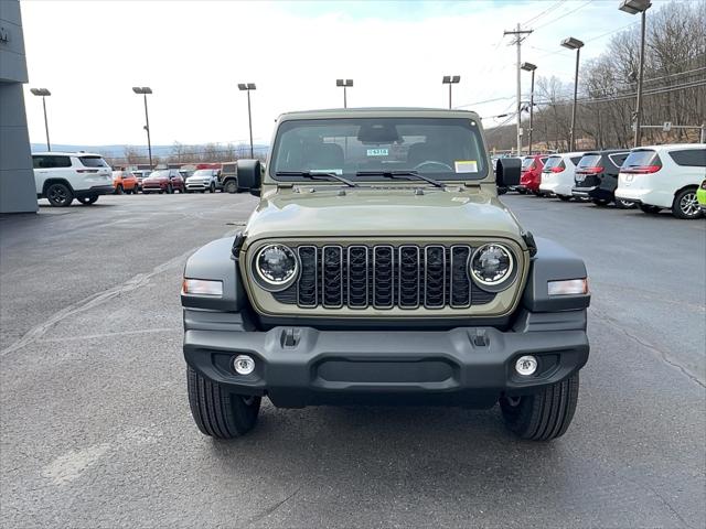 2026 Jeep Wrangler WRANGLER 2-DOOR SPORT S 2026 Jeep Wrangler WRANGLER 2-DOOR SPORT S