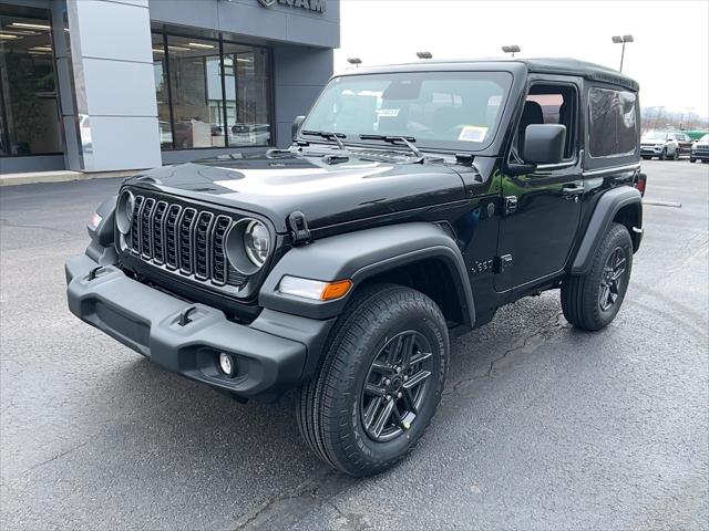 2026 Jeep Wrangler WRANGLER 2-DOOR SPORT S 2026 Jeep Wrangler WRANGLER 2-DOOR SPORT S