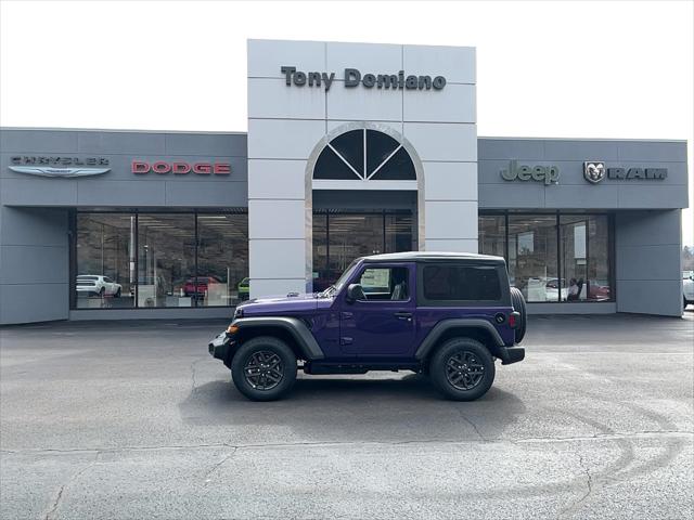 2026 Jeep Wrangler WRANGLER 2-DOOR SPORT S 2026 Jeep Wrangler WRANGLER 2-DOOR SPORT S