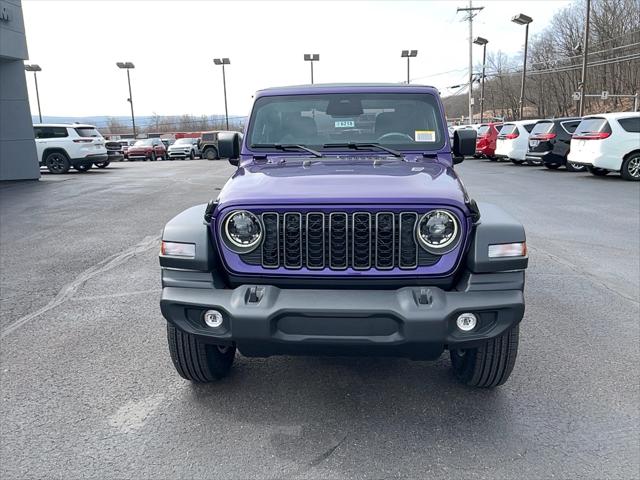 2026 Jeep Wrangler WRANGLER 2-DOOR SPORT S 2026 Jeep Wrangler WRANGLER 2-DOOR SPORT S