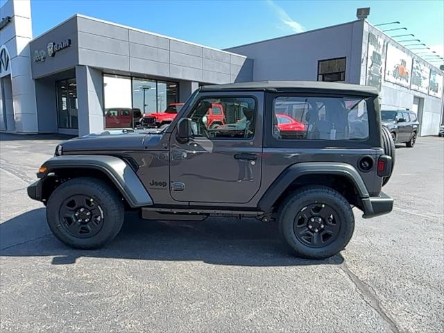 2026 Jeep Wrangler WRANGLER 2-DOOR SPORT