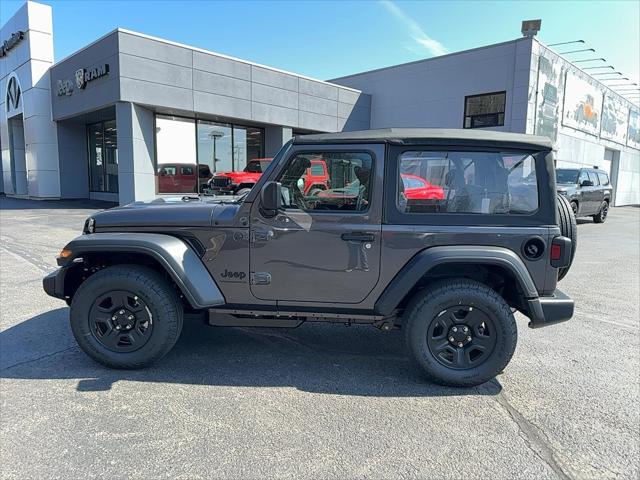 2026 Jeep Wrangler WRANGLER 2-DOOR SPORT