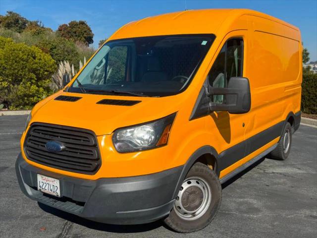 2017 Ford Transit Medium Roof w/Sliding Side Door w/RWB for sale in San Francisco, CA