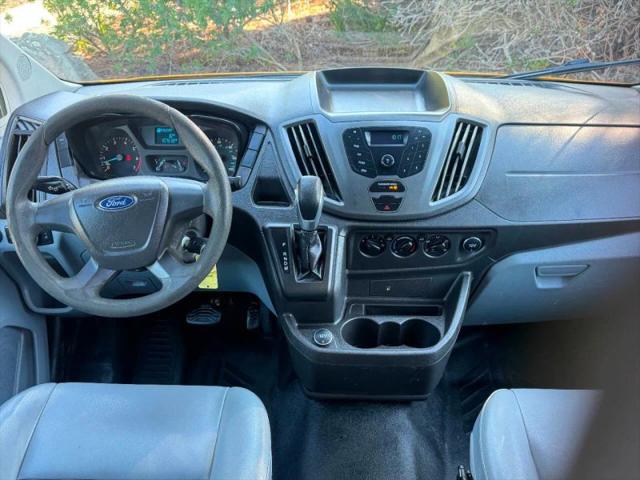 2017 Ford Transit Medium Roof w/Sliding Side Door w/RWB