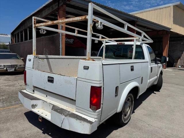 2007 Ford F-250 XLT