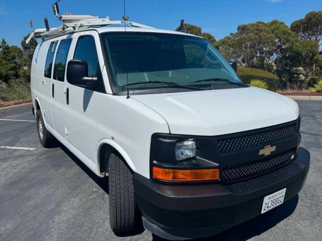 2017 Chevrolet Express Work Van
