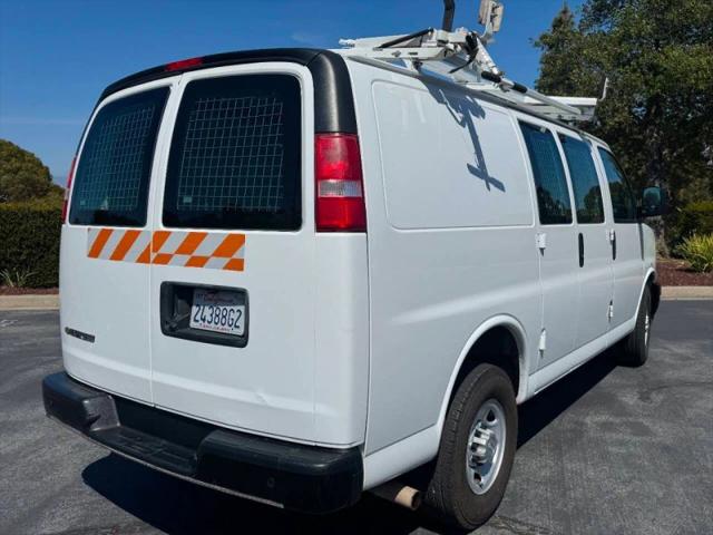2017 Chevrolet Express Work Van