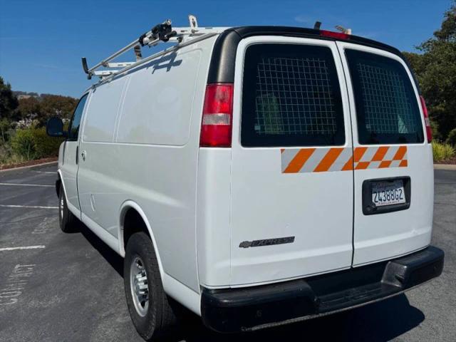 2017 Chevrolet Express Work Van