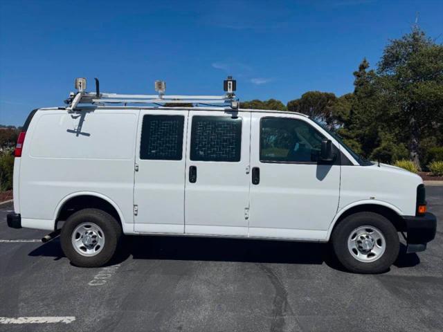 2017 Chevrolet Express Work Van