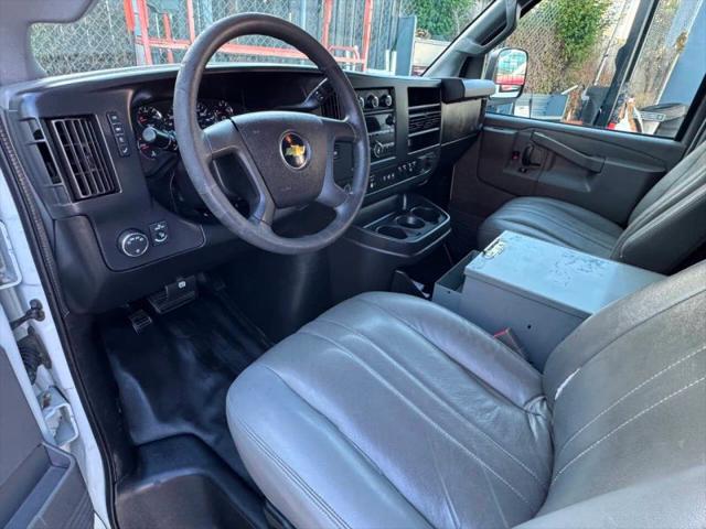 2017 Chevrolet Express Work Van
