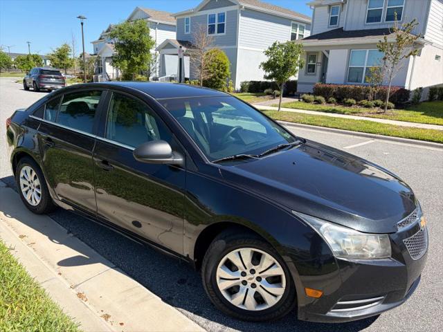 2011 Chevrolet Cruze LS