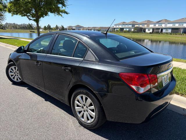 2011 Chevrolet Cruze LS