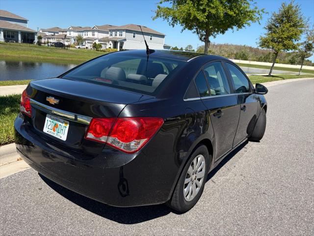 2011 Chevrolet Cruze LS