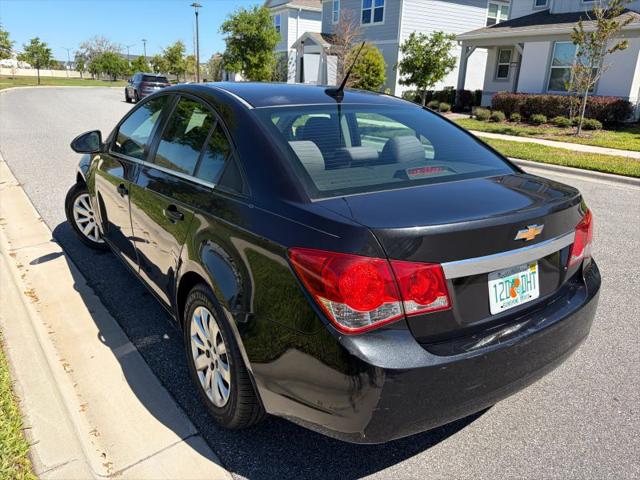 2011 Chevrolet Cruze LS