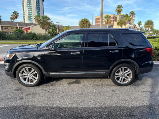 2017 Ford Explorer Limited
