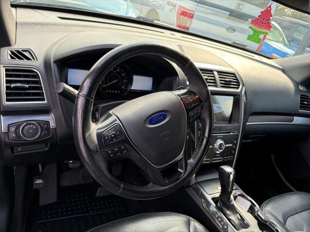 2017 Ford Explorer Limited