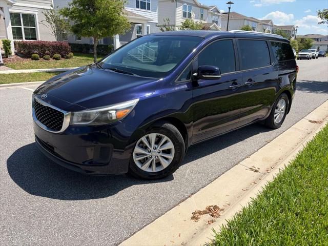 2018 Kia Sedona LX