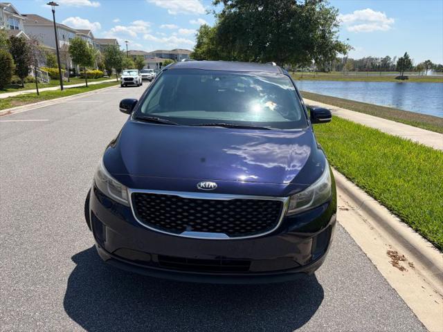 2018 Kia Sedona LX