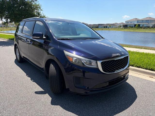 2018 Kia Sedona LX
