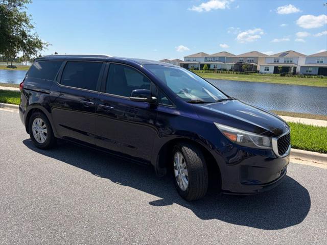 2018 Kia Sedona LX