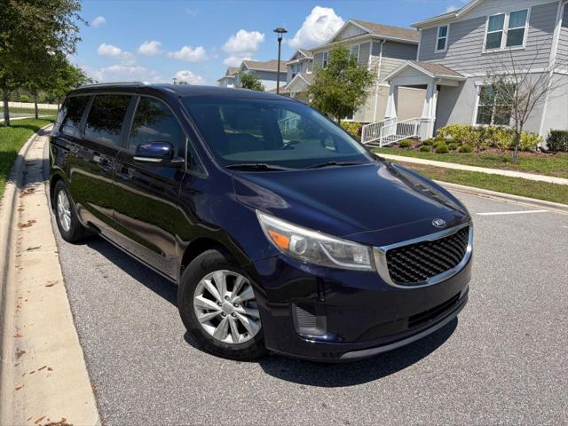 2018 Kia Sedona LX