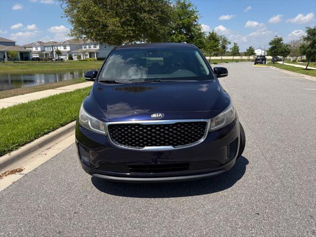 2018 Kia Sedona LX