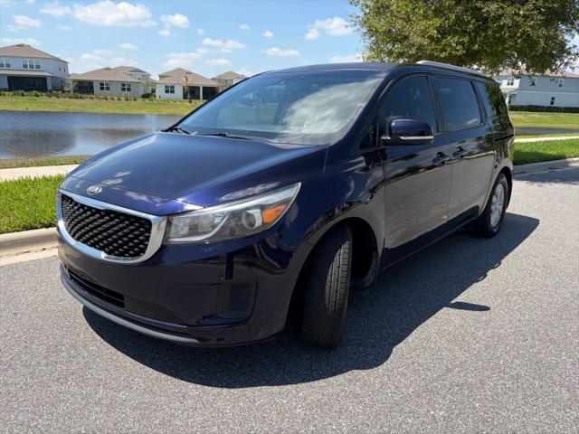 2018 Kia Sedona LX