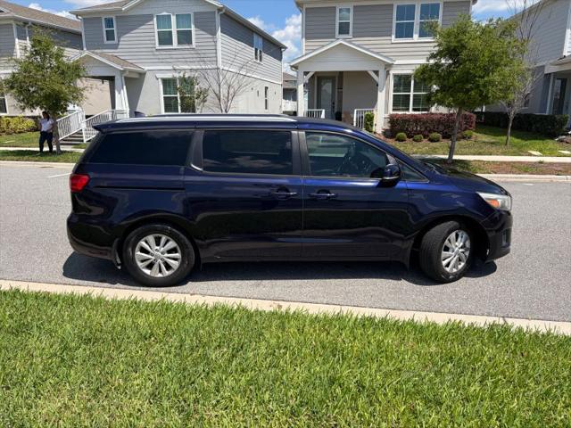 2018 Kia Sedona LX