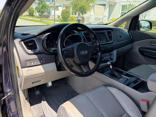 2018 Kia Sedona LX