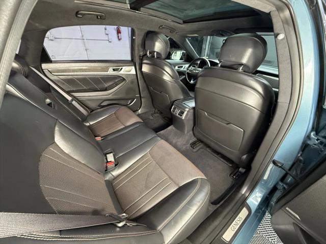 2018 Genesis G80 3.3T Sport