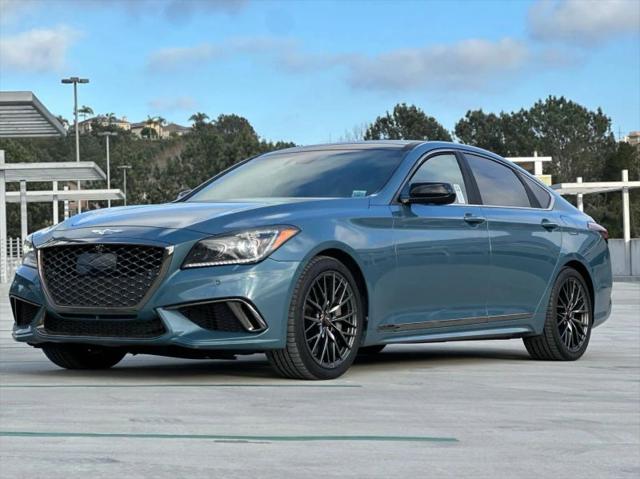 2018 Genesis G80 3.3T Sport
