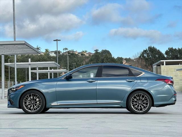 2018 Genesis G80 3.3T Sport