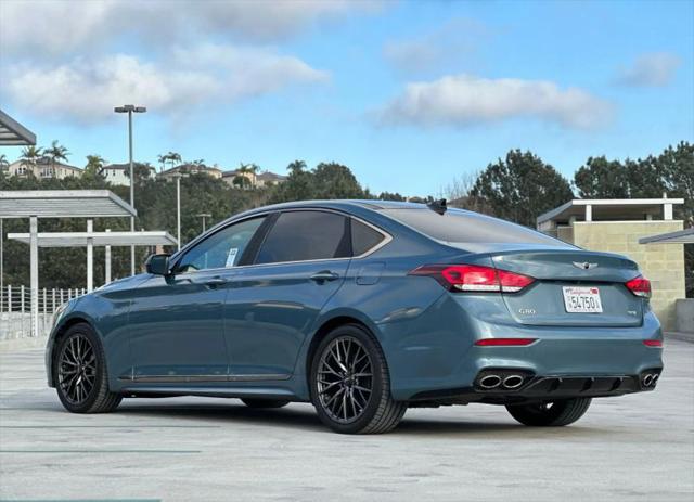 2018 Genesis G80 3.3T Sport