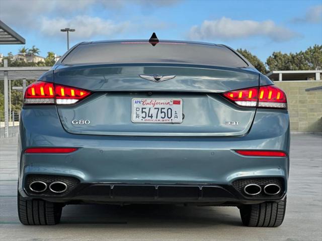 2018 Genesis G80 3.3T Sport