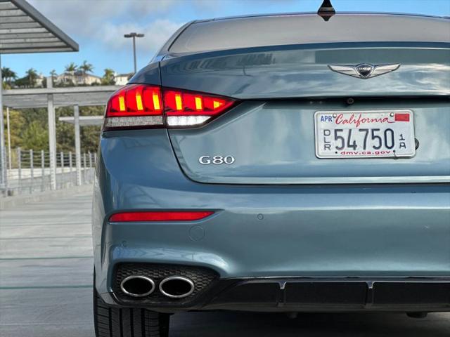 2018 Genesis G80 3.3T Sport