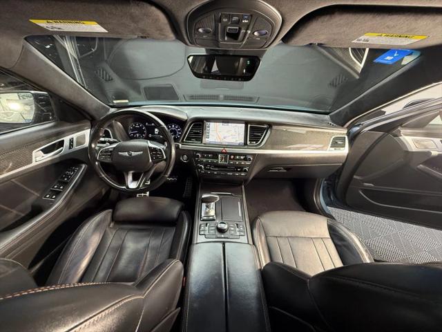 2018 Genesis G80 3.3T Sport