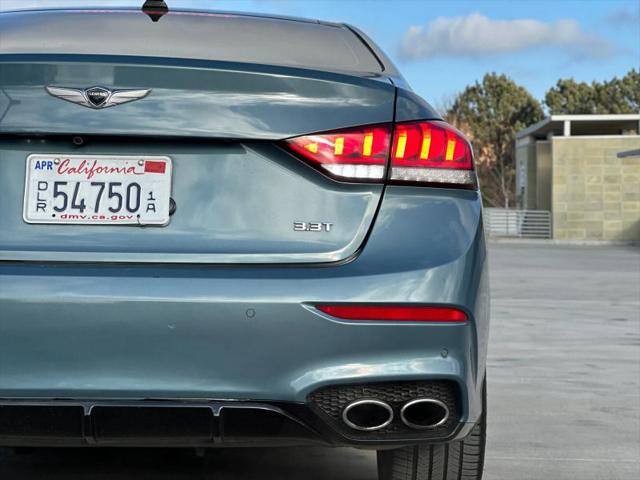 2018 Genesis G80 3.3T Sport
